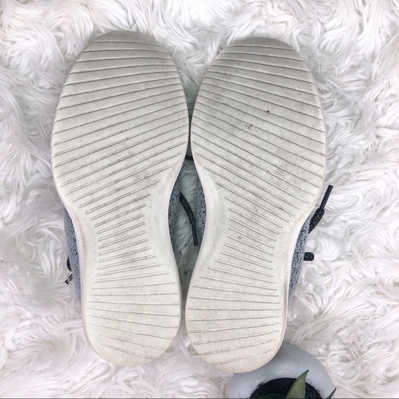 ALLBIRDS Wool Tennis Shoes Sneakers Gray Women’s 8 - Picture 8 of 9